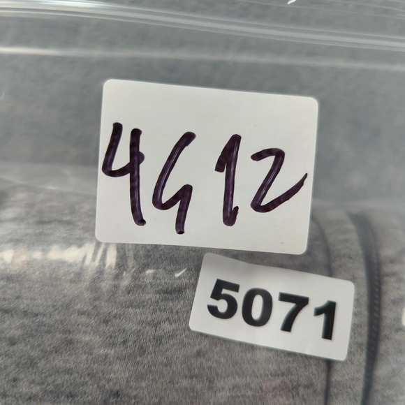 Hollister Hoodie Large Gray Full Zip California Logo Sweatshirt Fleece Y2K Style - Picture 10 of 10